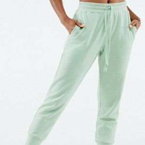 Fabletics XXL Daria Jogger III Dusty Teal mrsp $69.95